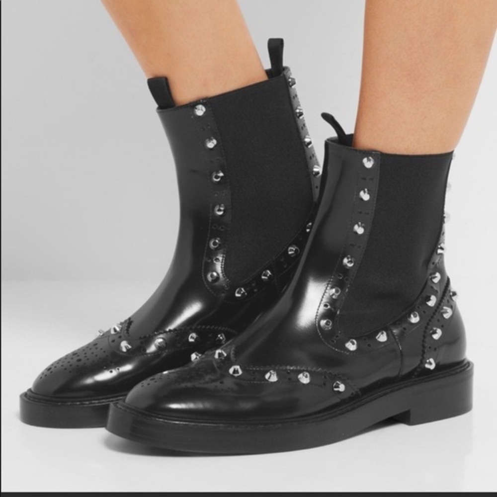 Balenciaga Studded Chelsea Boot